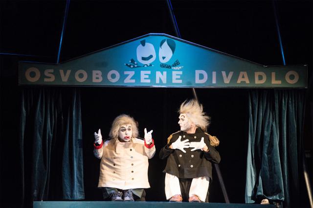 V+W Revue, Městská divadla pražská, Divadlo ABC, Praha